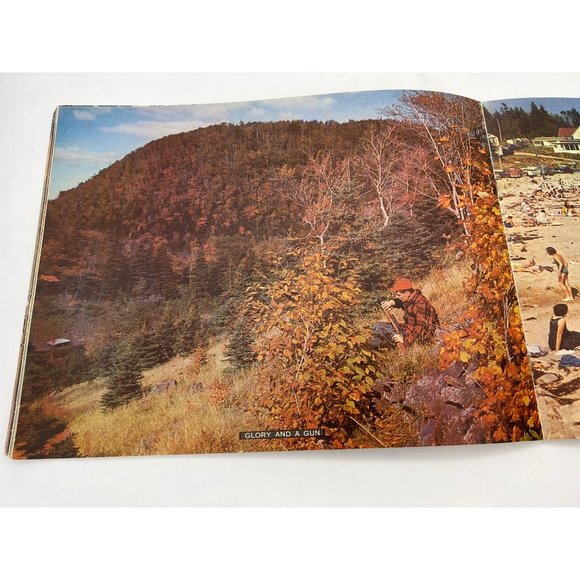 Vintage 1950s Nova Scotia Camera Tour Souvenir Booklet 12" x 9" Canada - Picture 8 of 9